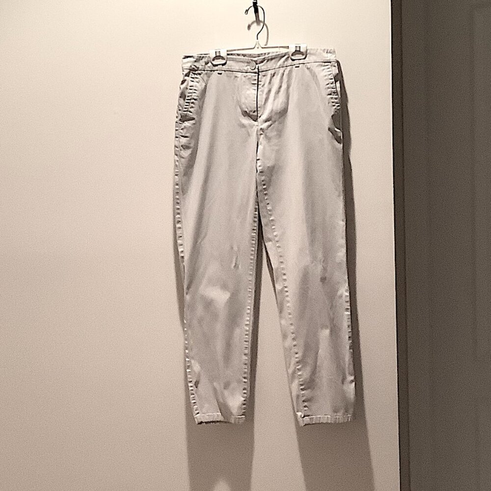 Talbots Signature  Crop Pants -Size 6